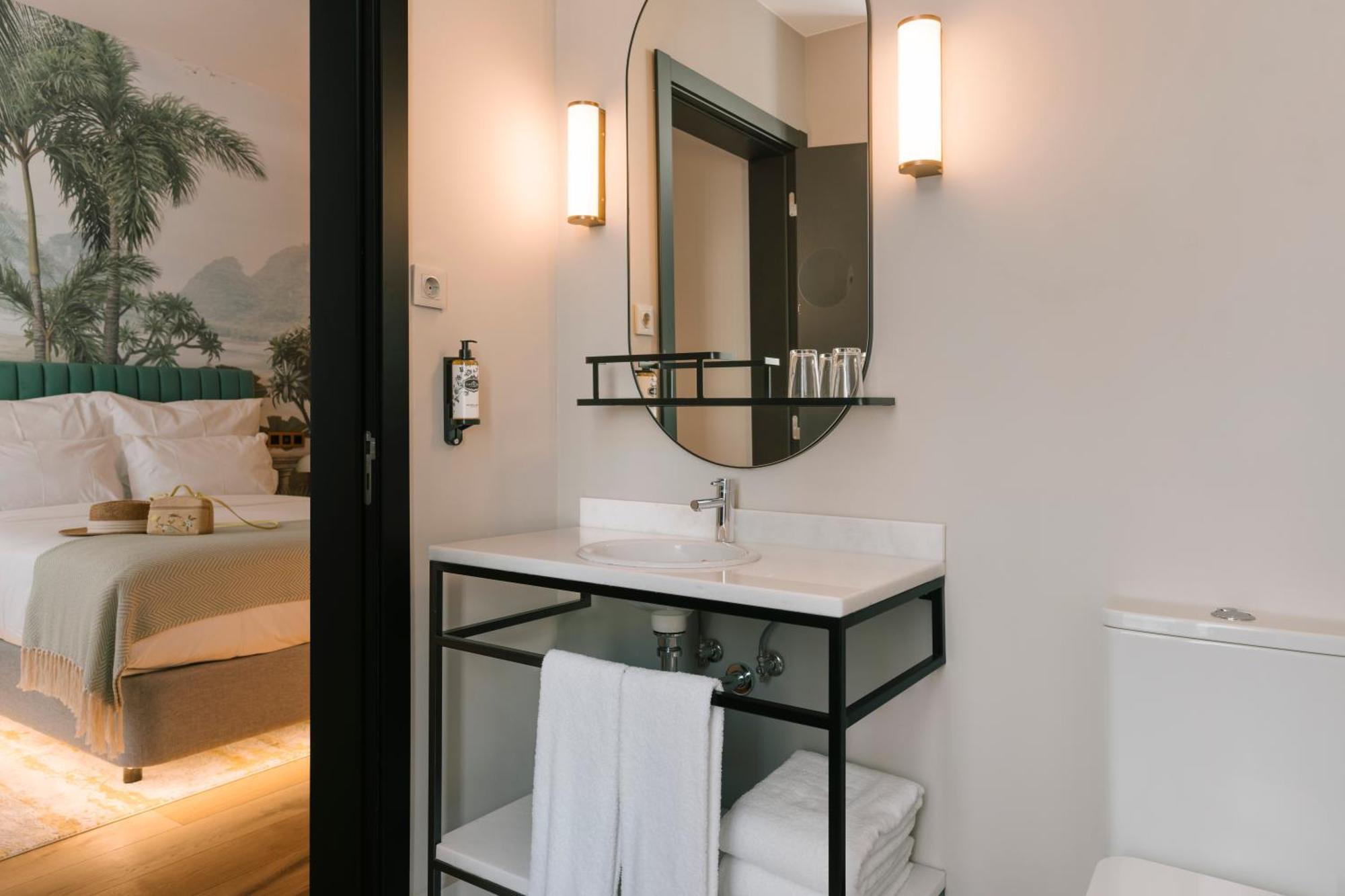 Отель Pestana Rua Augusta Lisboa Экстерьер фото