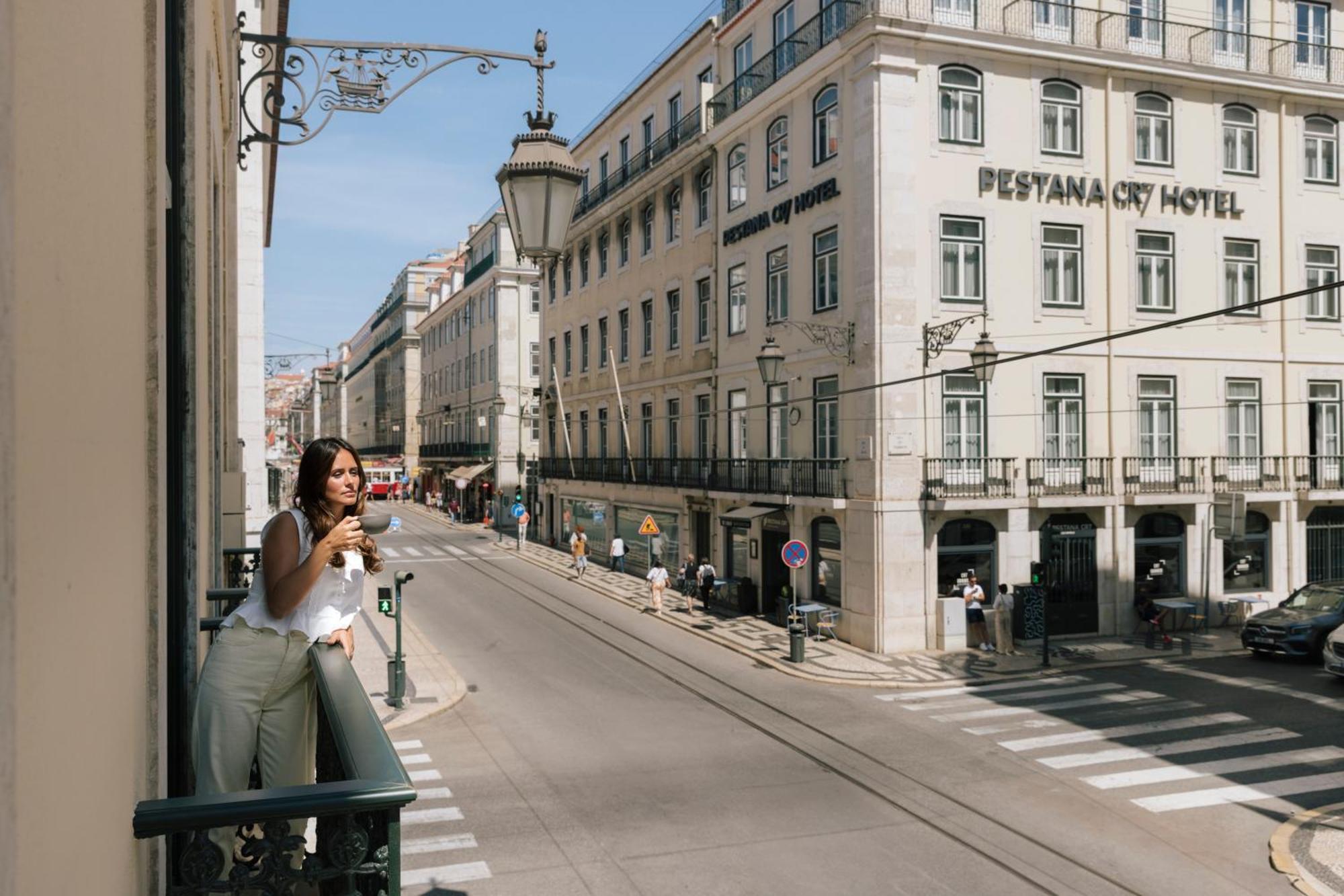 Отель Pestana Rua Augusta Lisboa Экстерьер фото