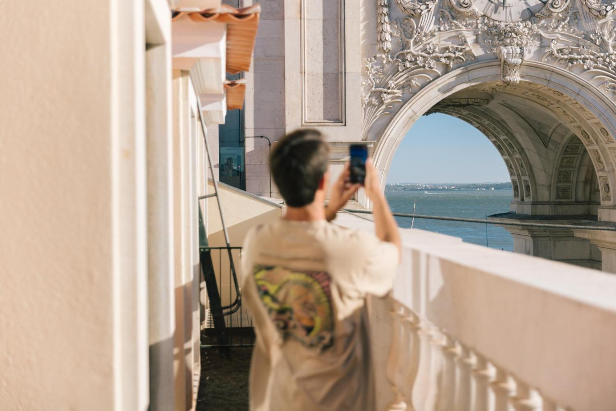 Отель Pestana Rua Augusta Lisboa Экстерьер фото