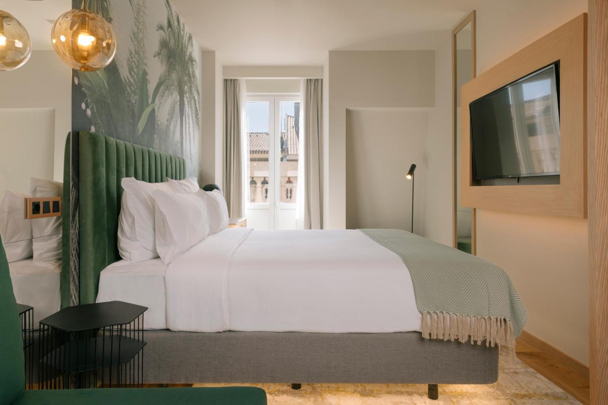 Отель Pestana Rua Augusta Lisboa Экстерьер фото